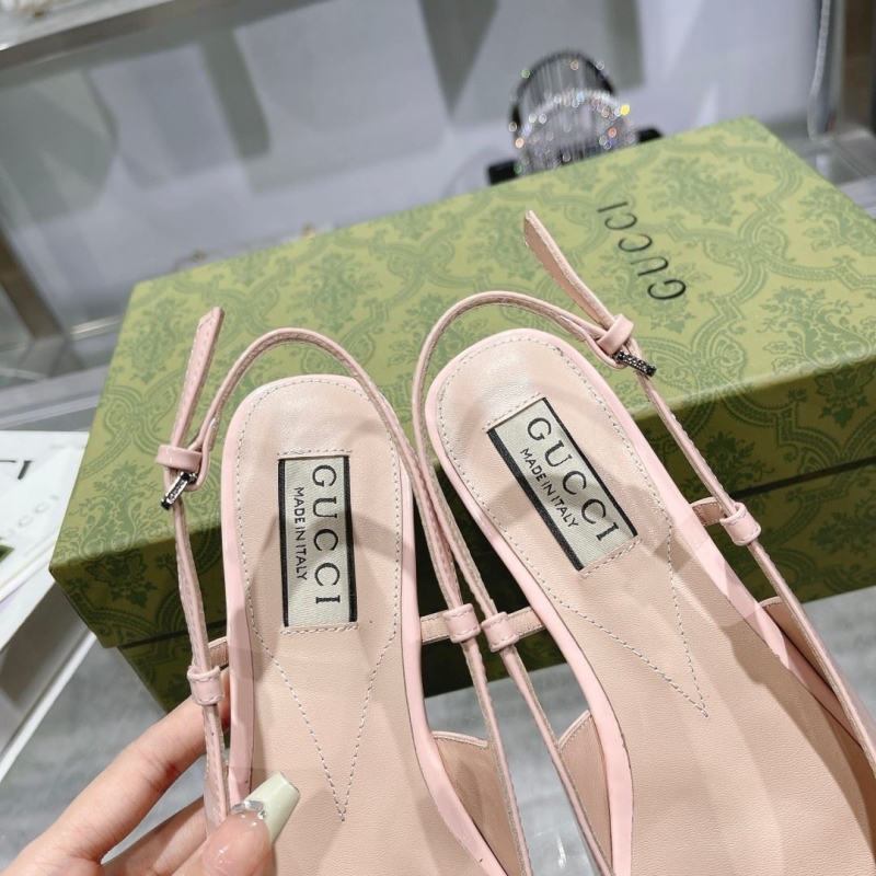 Gucci Flat Shoes